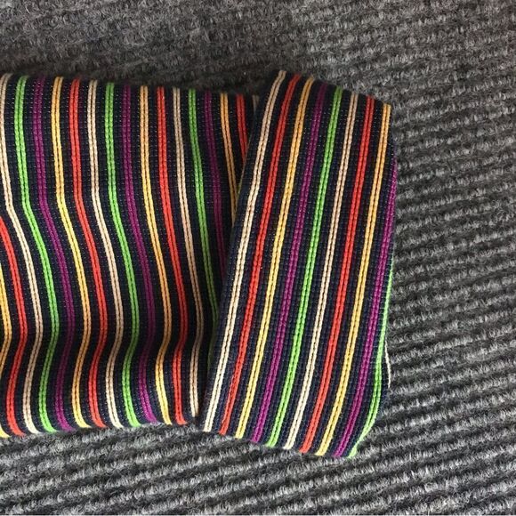 Talbots Blazer Women’s Size 14 Multi-Colored Striped Cotton Long Sleeve - Picture 9 of 12